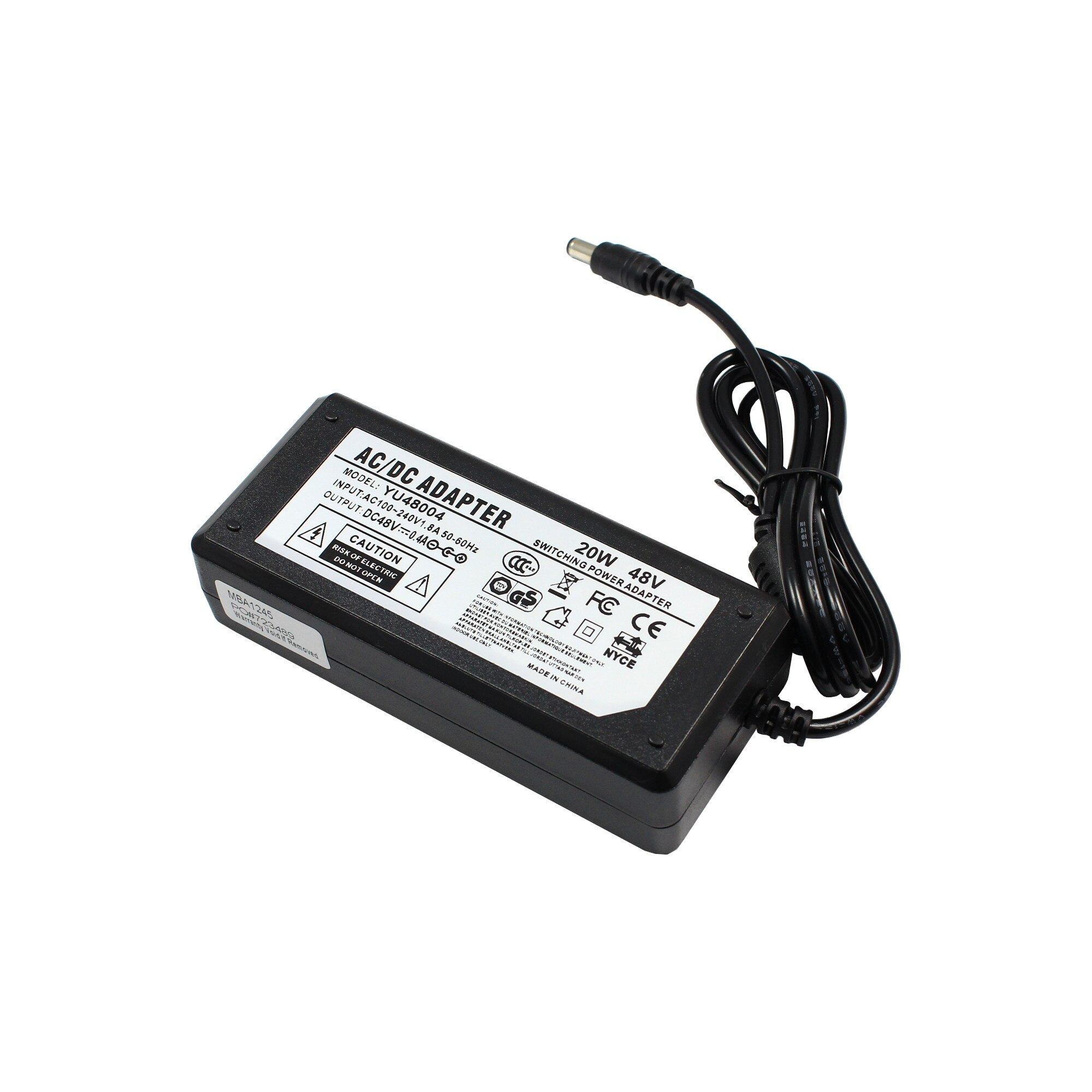 Alimentator 20W 48V 0.4A compatibil cu Linksys AD48/04, PSASU-48P401-AM5BH