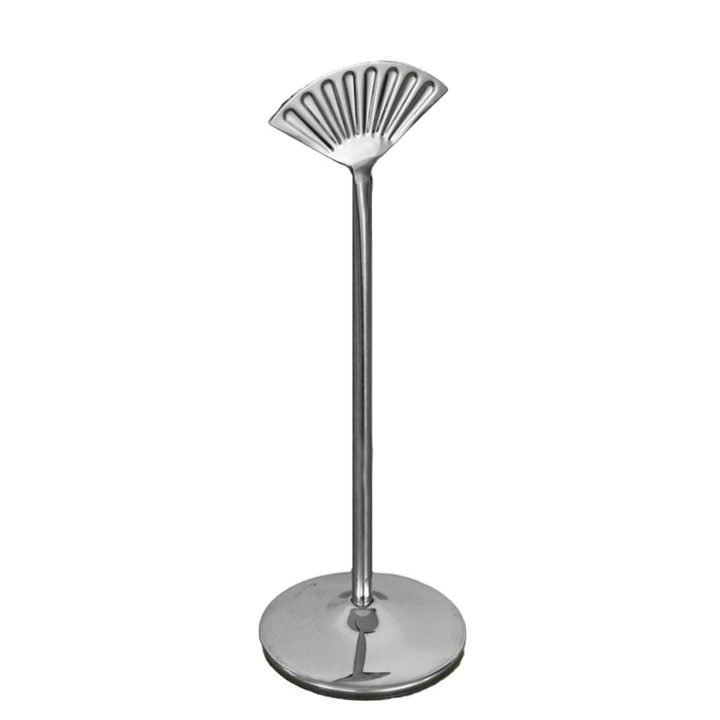 Suport metalic informatie hotel, restaurant 20cm