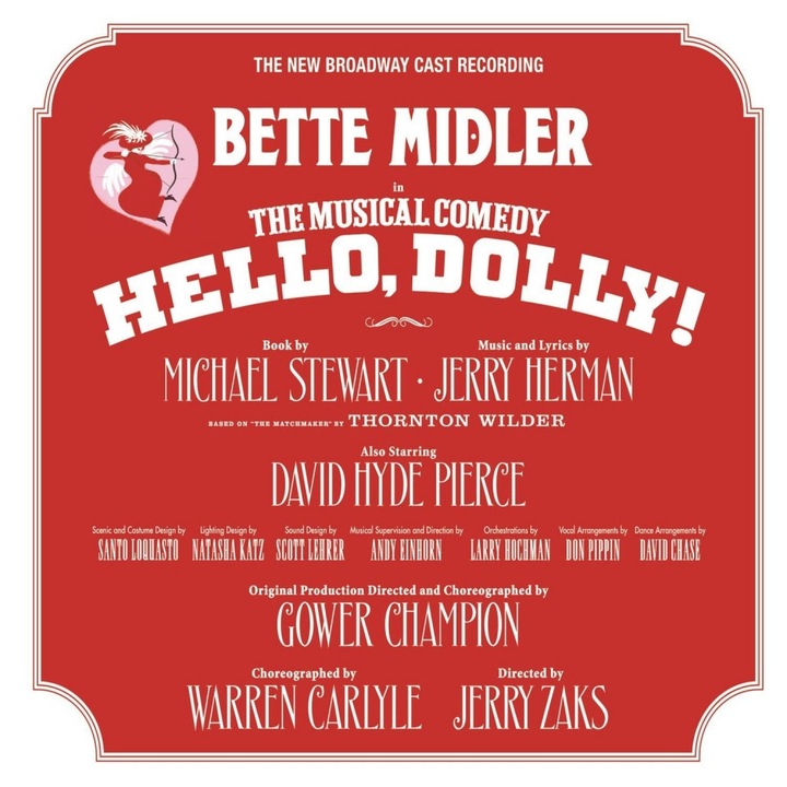 New Broadway Cast-Hello, Dolly!-CD