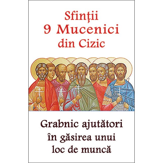 Sfintii 9 Mucenici din Cizic