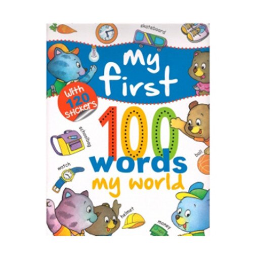 My first 100 words - My world