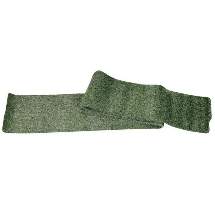 Asztali futó CJ-FQ-K0384-260410-1521, szintetikus fű PP+PES, szálmagasság 3 cm, 30 x 275 cm, zöld