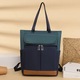 Rucsac pentru laptop din Oxford, multifunctional, capacitate mare, rezistent la apa, convertibil tote cu bretele si manere, Multicolor
