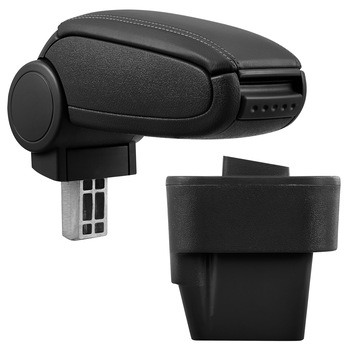 Cotiera auto, pro.tec, pentru Opel Astra H 2004/-/2011, imitatie piele, negru - cu compartiment pentru depozitare Cotiera auto, pro.tec, pentru Opel Astra H 2004/-/2011, imitatie piele, negru - cu compartiment pentru depozitare