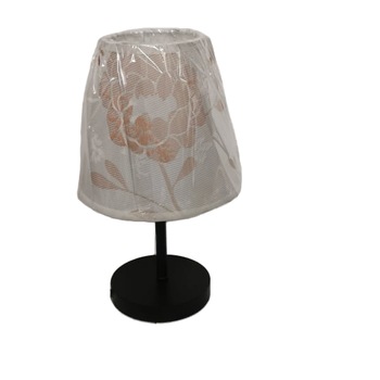 Veioza DC Lemn, picior lemn venghe cu inox, 1*e27, intrerupator pe fir, 40cm Veioza DC Lemn, picior lemn venghe cu inox, 1*e27, intrerupator pe fir, 40cm