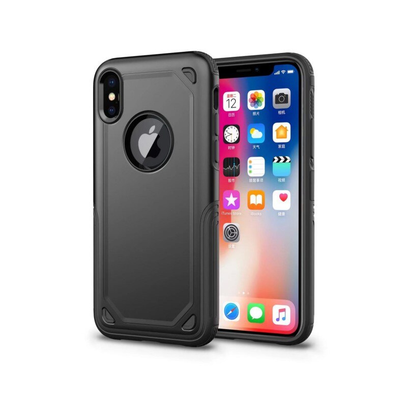 Husa Spate Upzz Sgp Pro iPhone Xs Negru