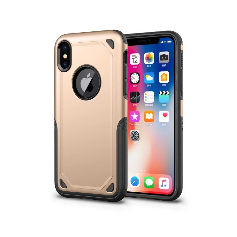 Husa Spate Upzz Sgp Pro iPhone Xs Gold