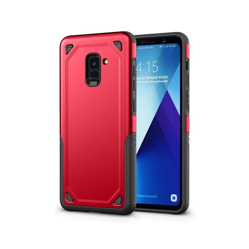 Husa Spate Upzz Sgp Pro Samsung A8 Plus 2018 Red