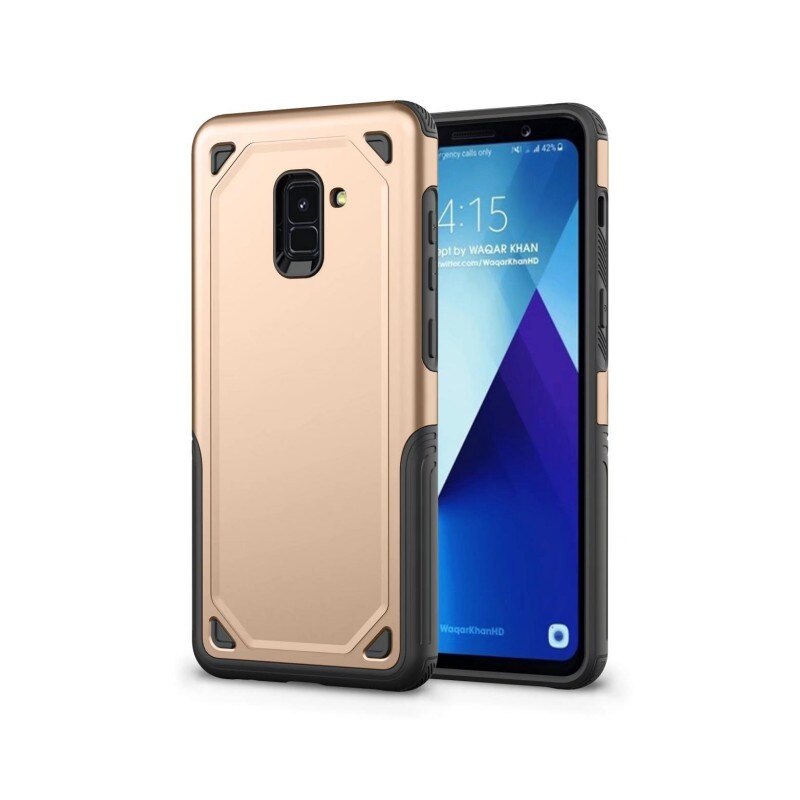 Husa Spate Upzz Sgp Pro Samsung A8 Plus 2018 Gold