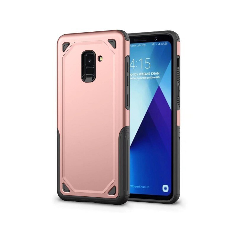 Husa Spate Upzz Sgp Pro Samsung A8 Plus2018 Rose Gold