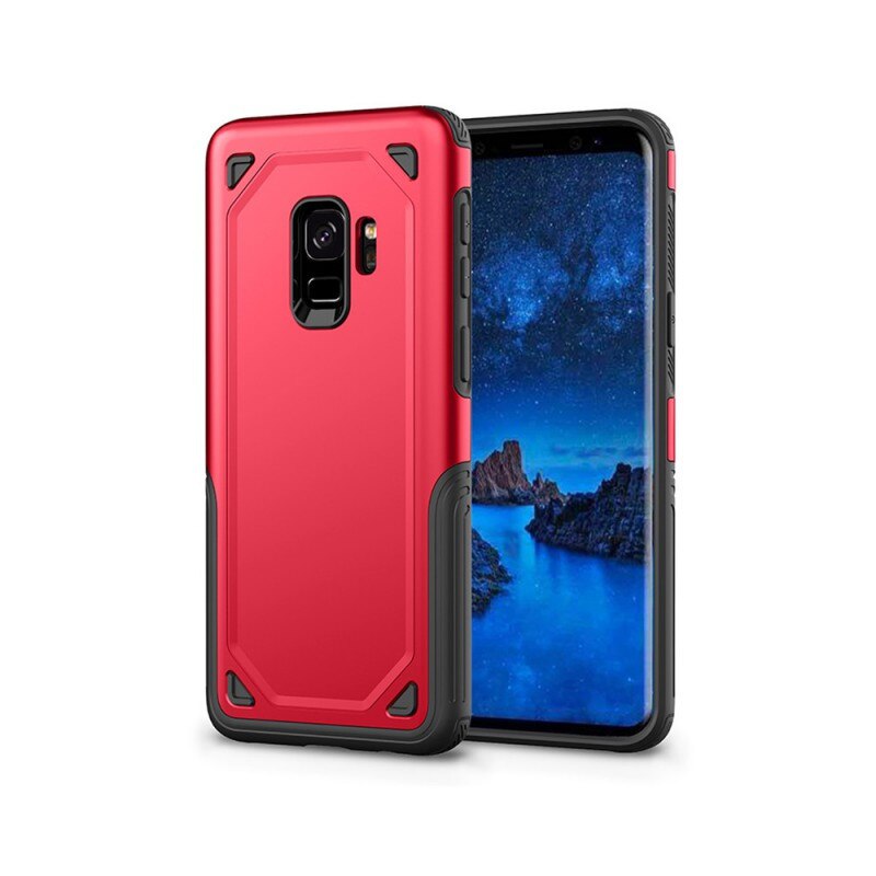 Husa Spate Upzz Sgp Pro Samsung S9 Red