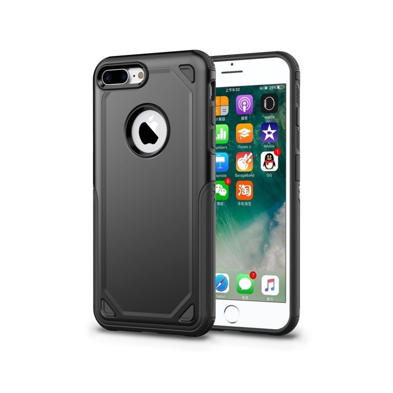 Husa Spate Upzz Sgp Pro iPhone 7 Plus / 8 Plus Negru