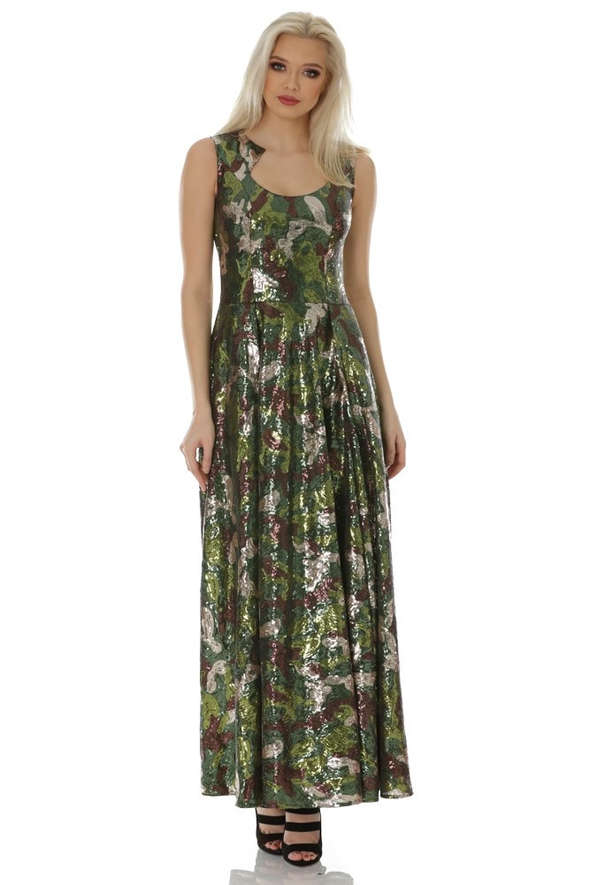 Rochie tull paietat Liza Panait T-54E