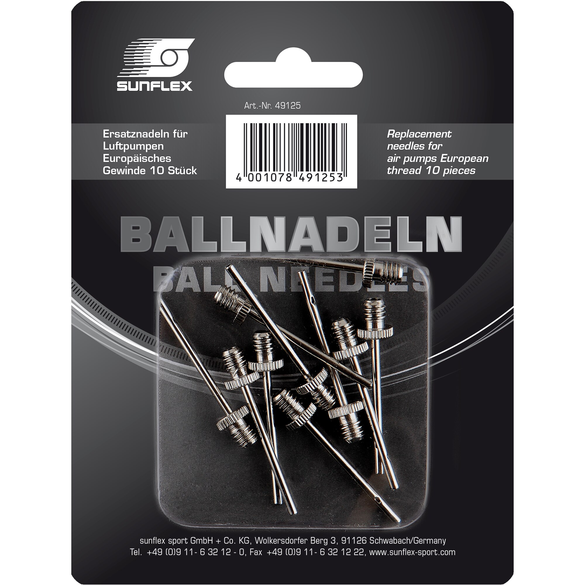 Ace pompa Sunflex, 5mm, 10 buc