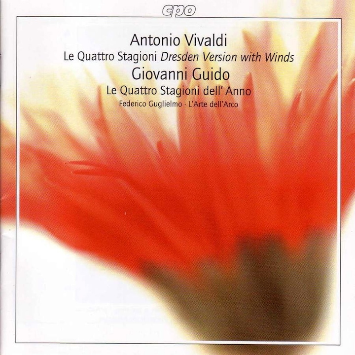 Antonio Vivaldi – Négy évszak / GA Guido – Scherzi Harmonici sopra la Quattro Stagioni – Hibrid SACD