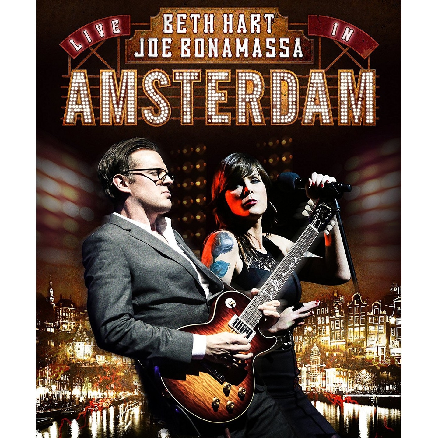 Beth Hart & Joe Bonamassa - Live In Amsterdam - 2DVD Digipack