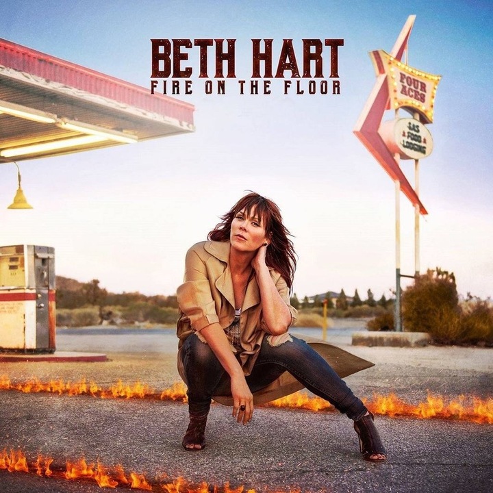 Beth Hart - Fire On The Floor - CD Digipack