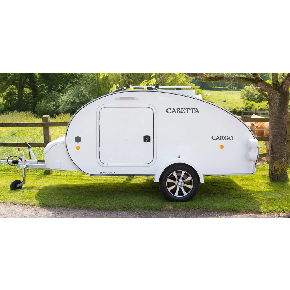 Mini rulota Caretta 1500 Cargo Standard, Alb - eMAG.ro