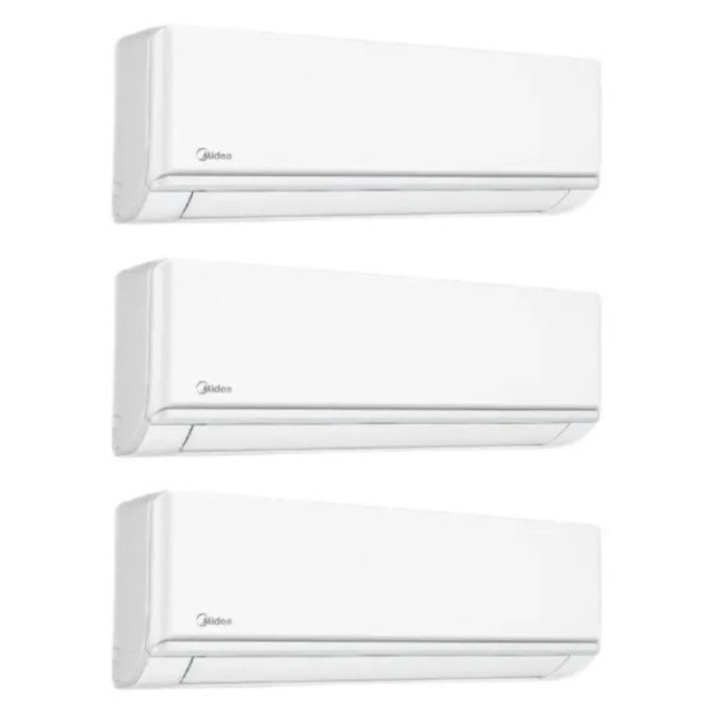 Aparat de aer conditionat multisplit Midea cu trei unitati interne 9000 BTU AG2Dura-09NXD0-I / M3OG-27HFN8-Q