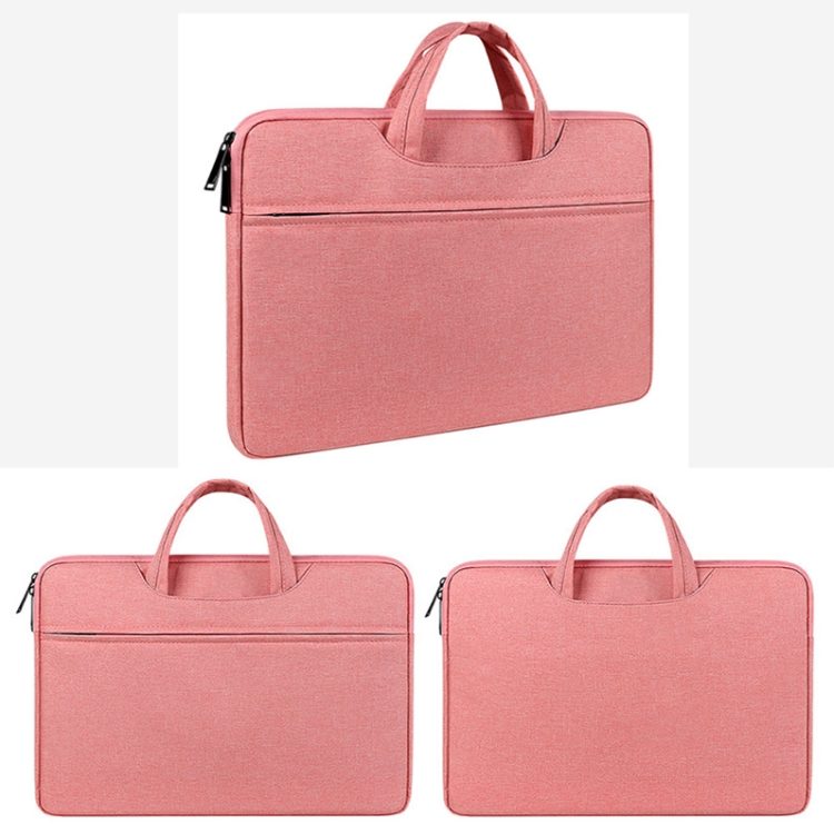 Husa pentru laptop din poliester, rezistenta la apa si socuri, captuseala din plus, compartiment mare, model ST01, gri, 15.6 inch
