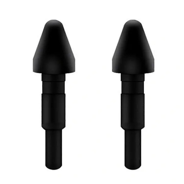 Varfuri rezerva pentru stylus Lenovo Xiaoxin Pen Precision Pen 2 CJ-FQ-K0384-260409-13080, compatibile cu Tab P11/Pad/Pad Pro/PadCJY, negru, 2 buc