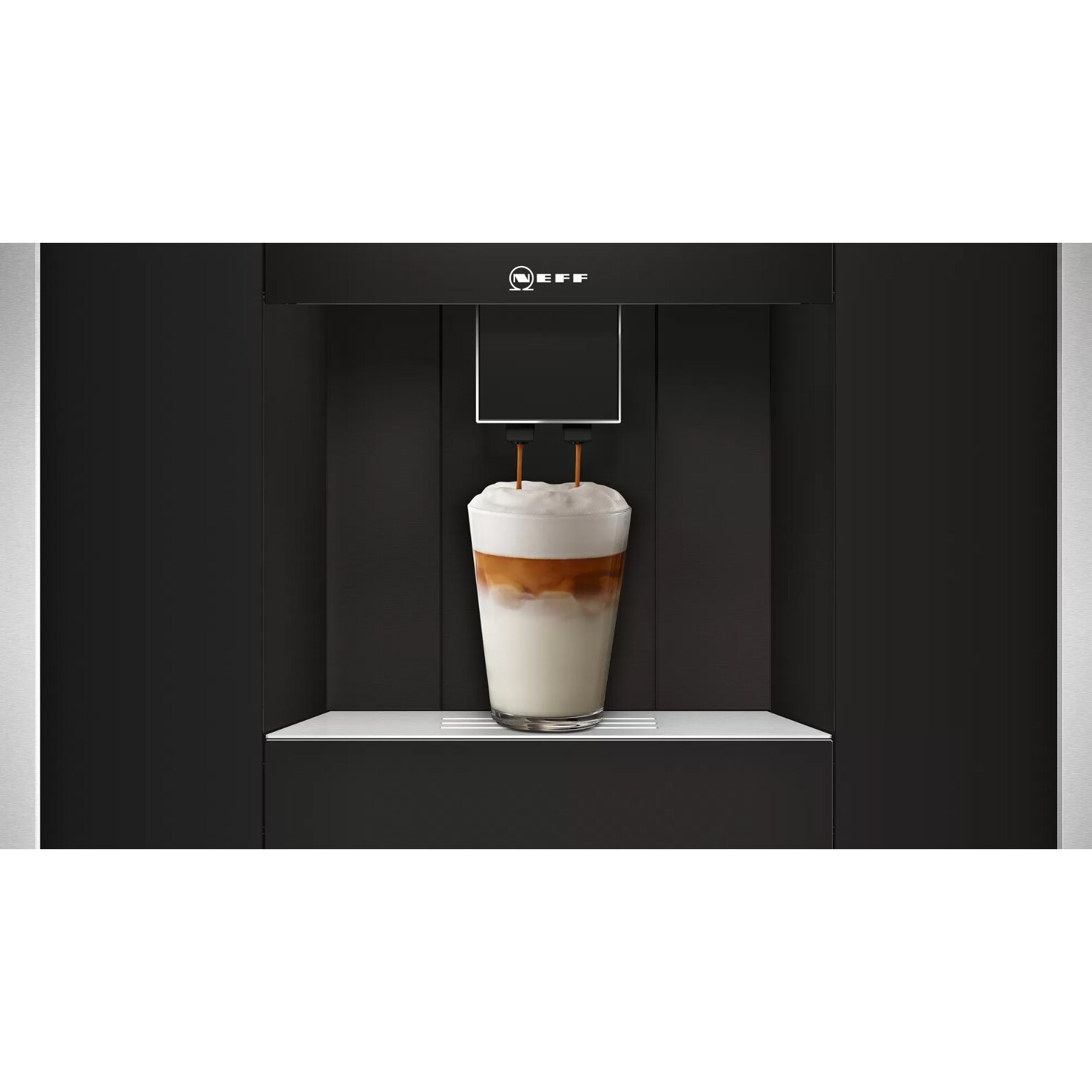 Espressor automat incorporabil Neff C15KS61N0, 1600W, 19 bari, 2.4 l