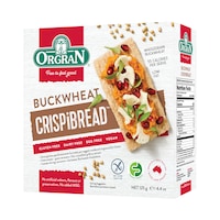 Paine uscata din hrisca, Orgran, fara gluten, vegan, 125g