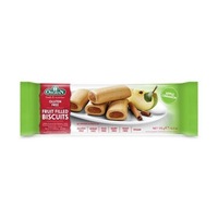 Biscuiti umpluti cu mere si scortisoara, Orgran, fara gluten, vegan, 175g