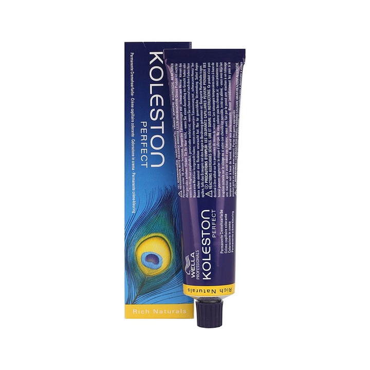 Vopsea de par Wella Professionals Koleston Perfect blond luminos deschis 10/1 60 ml