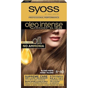 Vopsea pemanenta Color Trending Now Syoss 8-7, blond miere