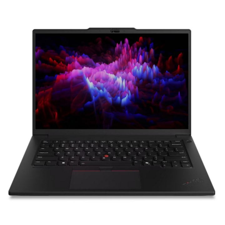 Laptop Lenovo ThinkPad P14s Gen 6 Procesor Intel® Core™ Ultra 7 265H 24M Cache, up to 5.30 GHz 14.5" 3K IPS 120Hz, 32GB DDR5, 1TB SSD, nVidia RTX PRO 1000 @8GB, Win 11 Pro, Negru