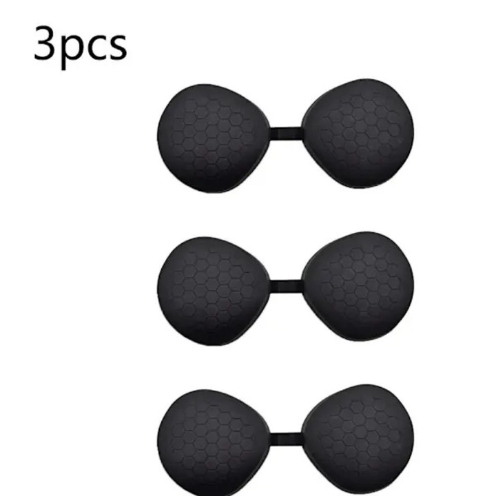 Capace pentru lentile VR CJ-FQ-K0384-260409-2851, negru, set 3 bucati