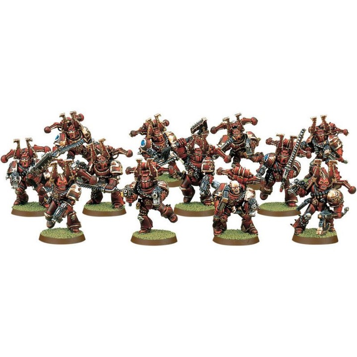 Games Workshop Chaos Space Marines: Khorne Berzerkers