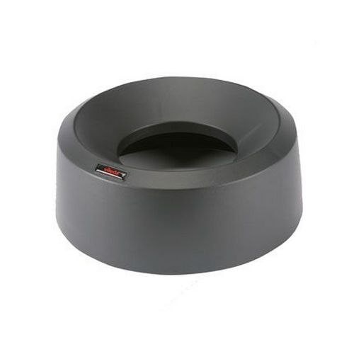 Capac cos de gunoi Vileda Iris, Plastic, 39x15 cm, Negru