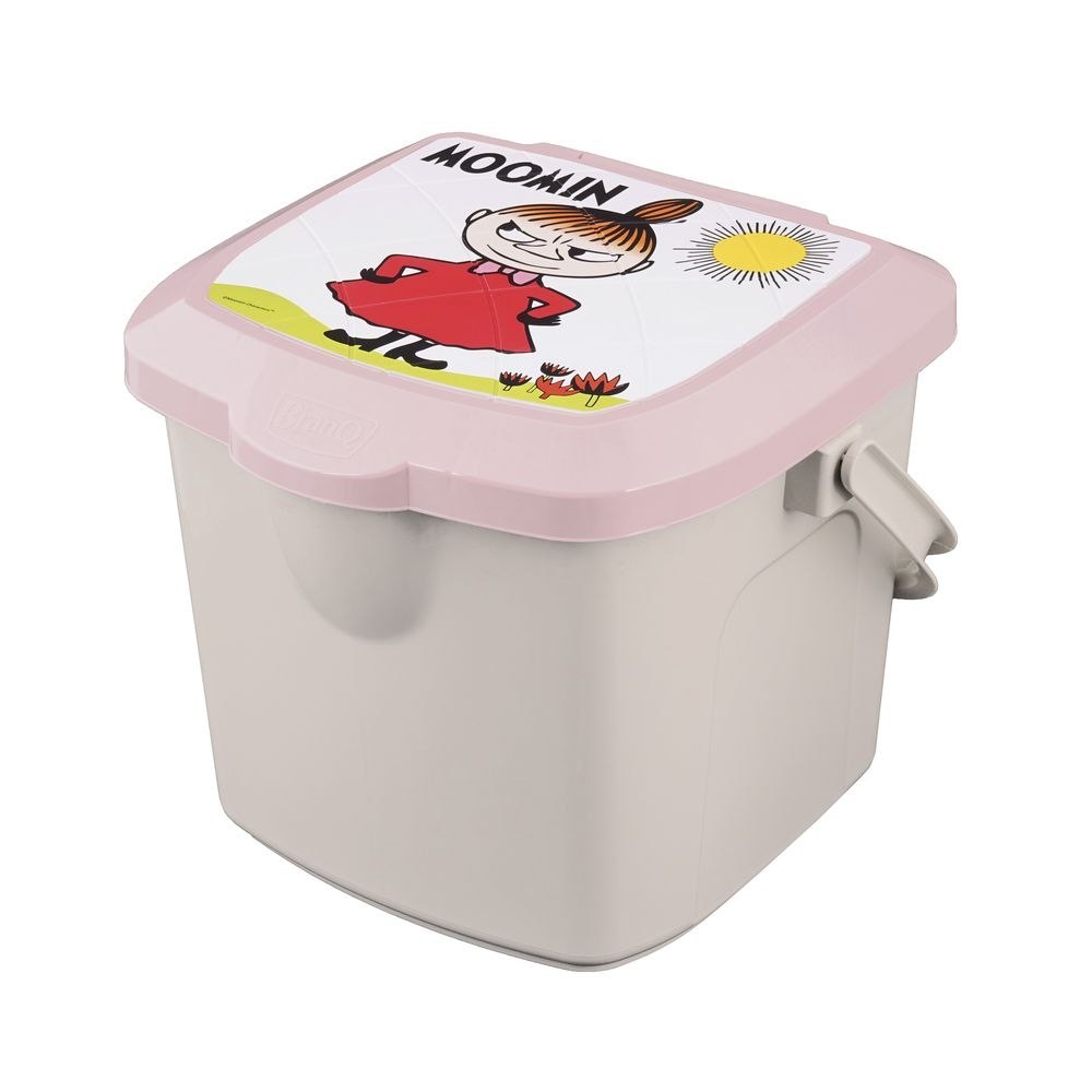 Taburet cu spatiu de depozitare BranQ, 15.5 L, Multicolor