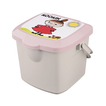 Taburet cu spatiu de depozitare BranQ, 15.5 L, Multicolor Taburet cu spatiu de depozitare BranQ, 15.5 L, Multicolor