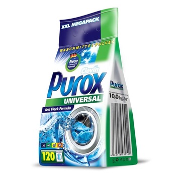 Detergent de rufe Clovin, Purox Washing Powder, 10 kg Detergent de rufe Clovin, Purox Washing Powder, 10 kg