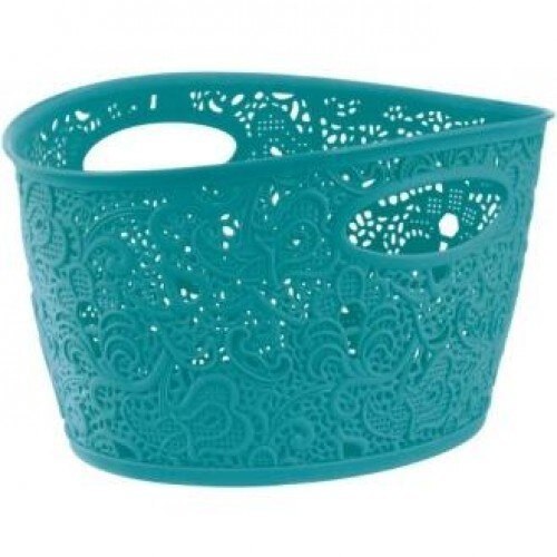 Cos pentru depozitare din plastic, Curver Dostawca, 29x22x16cm, Albastru