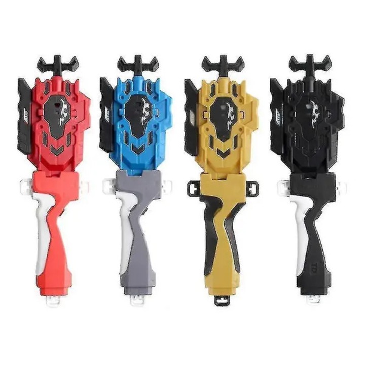 Стартер с връв IZO-CJ-K0497-260715-4357, пластмасов, дясно въртене, съвместим с Beyblade/Bey Burst, многоцветен, 1 бр.