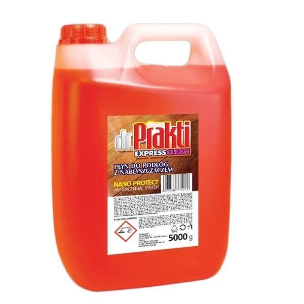 Solutie curata podele Clovin Dr. Prakti, 5 L