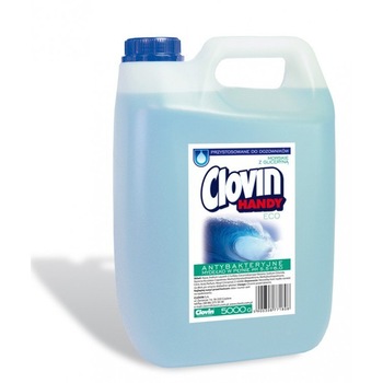 Sapun lichid Clovin cu aroma marina, 5 l Sapun lichid Clovin cu aroma marina, 5 l