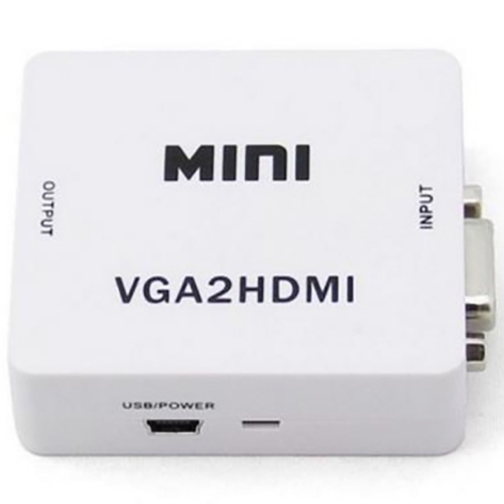 Savio CL-110 VGA + HDMI адаптер