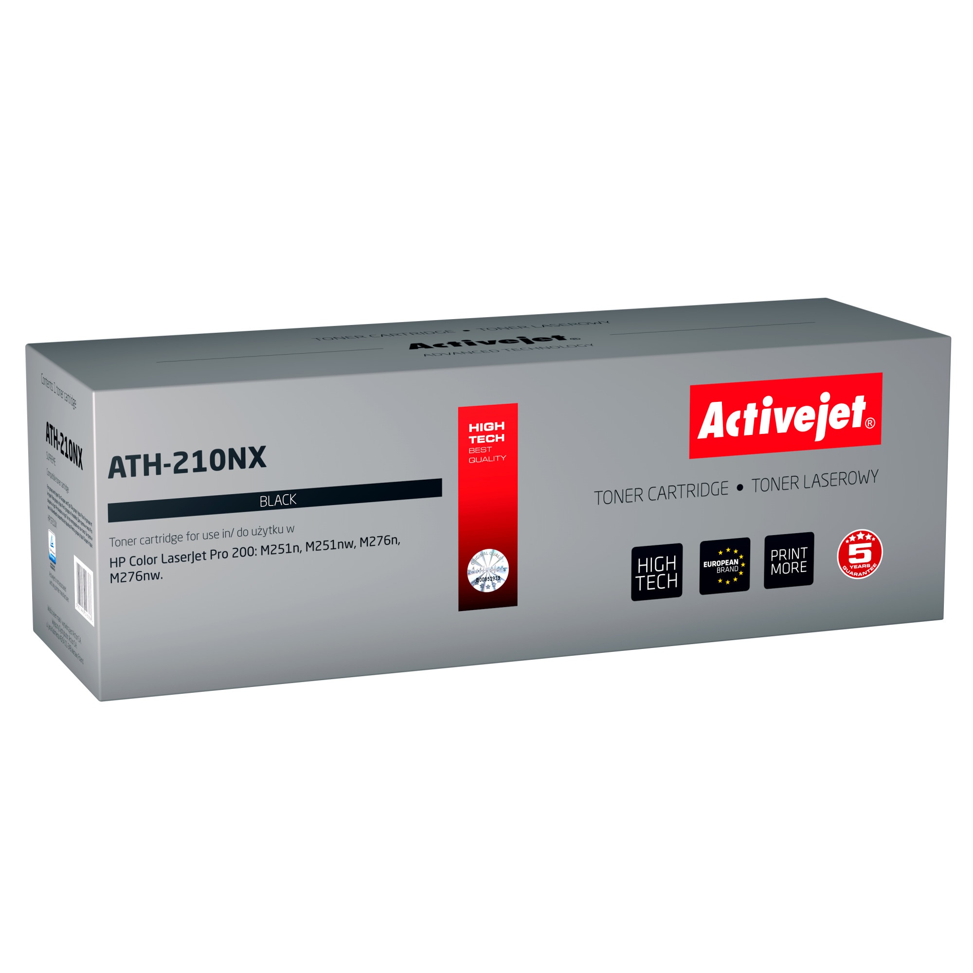 Toner laser Activejet ATH-210NX pentru imprimante HP si Canon