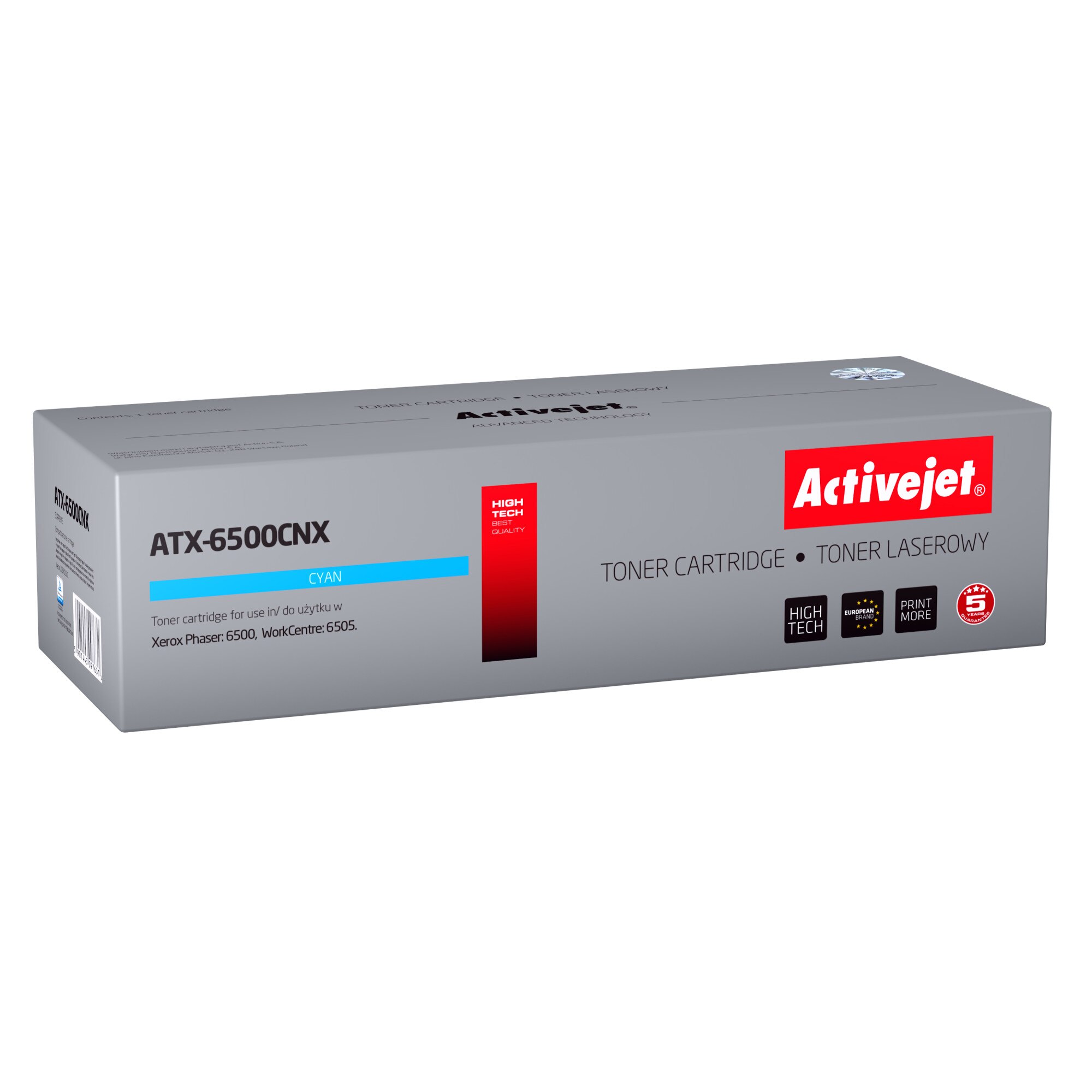 Toner laser Activejet ATX-6500CNX pentru imprimante Xerox