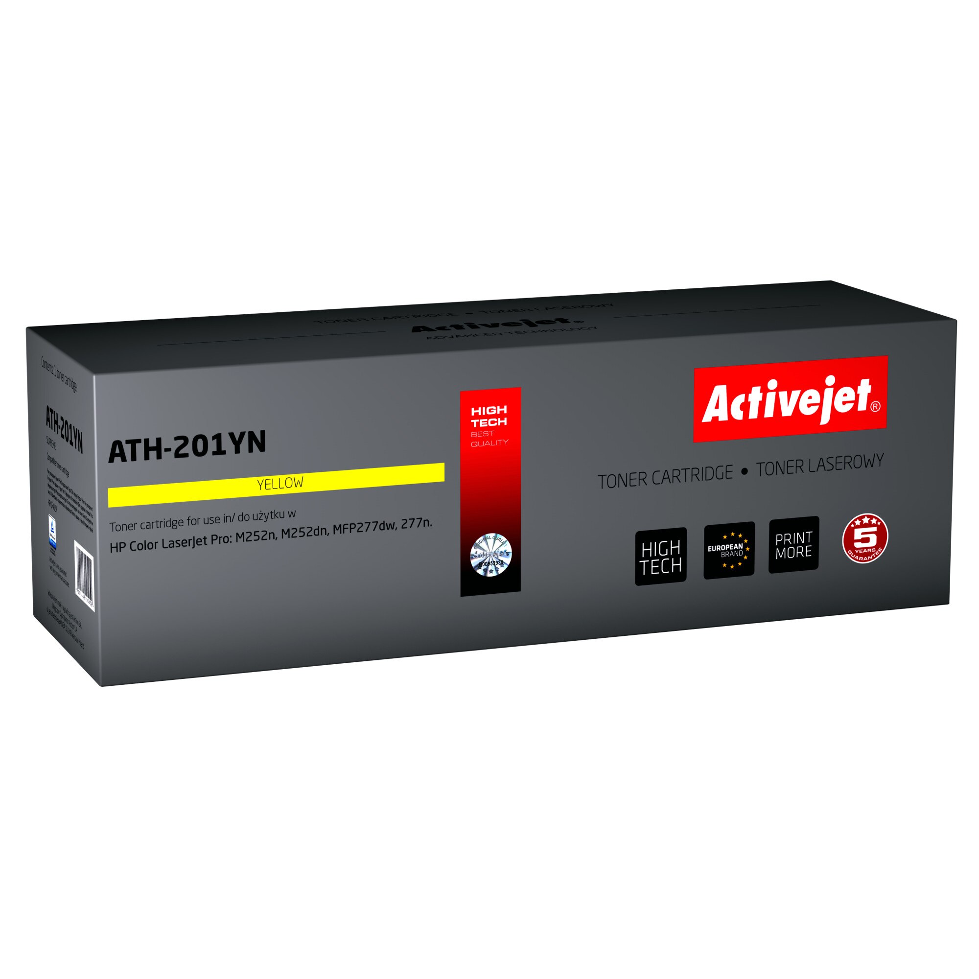 Toner laser Activejet ATH-201YN pentru imprimante HP