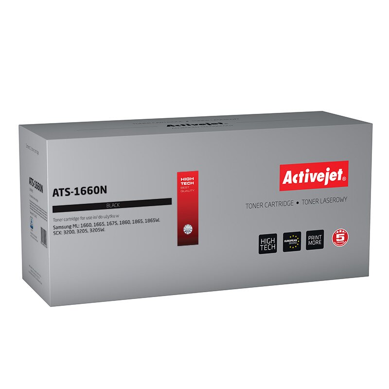Toner laser Activejet ATS-1660N pentru imprimante Samsung