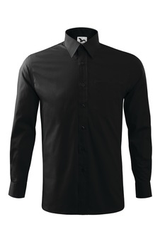 Camasa Malfini Style barbati, Negru Camasa Malfini Style barbati, Negru