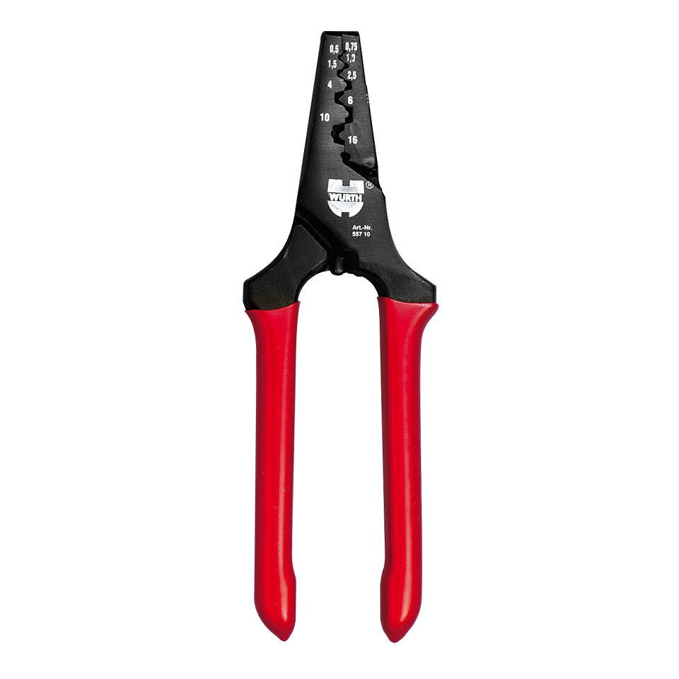 Cleste sertizor C161 pentru bucse 0,5-16mm2,pentru instalatii electrice