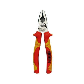 Cleste patent VDE 180 mm, Solingen,pentru instalatii electrice Cleste patent VDE 180 mm, Solingen,pentru instalatii electrice