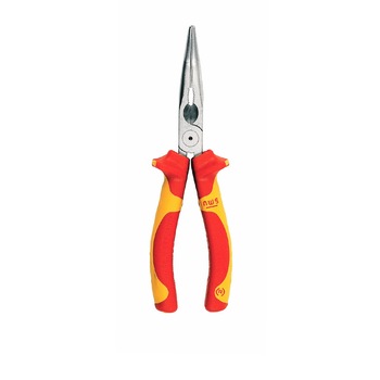 Cleste cioc ascutit si indoit 45grade VDE, 200mm,pentru instalatii electrice Cleste cioc ascutit si indoit 45grade VDE, 200mm,pentru instalatii electrice